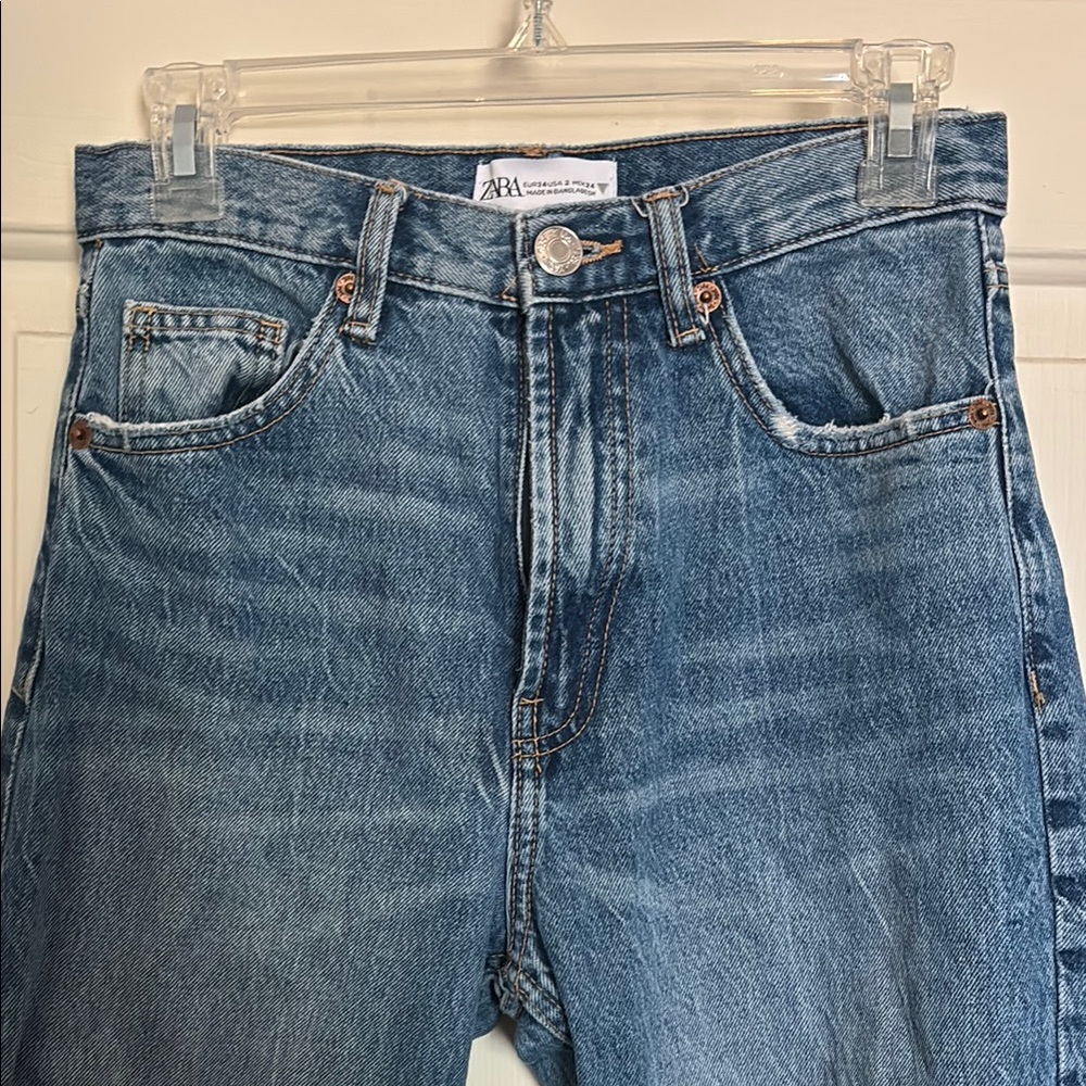 Zara Classic Indigo Jeans